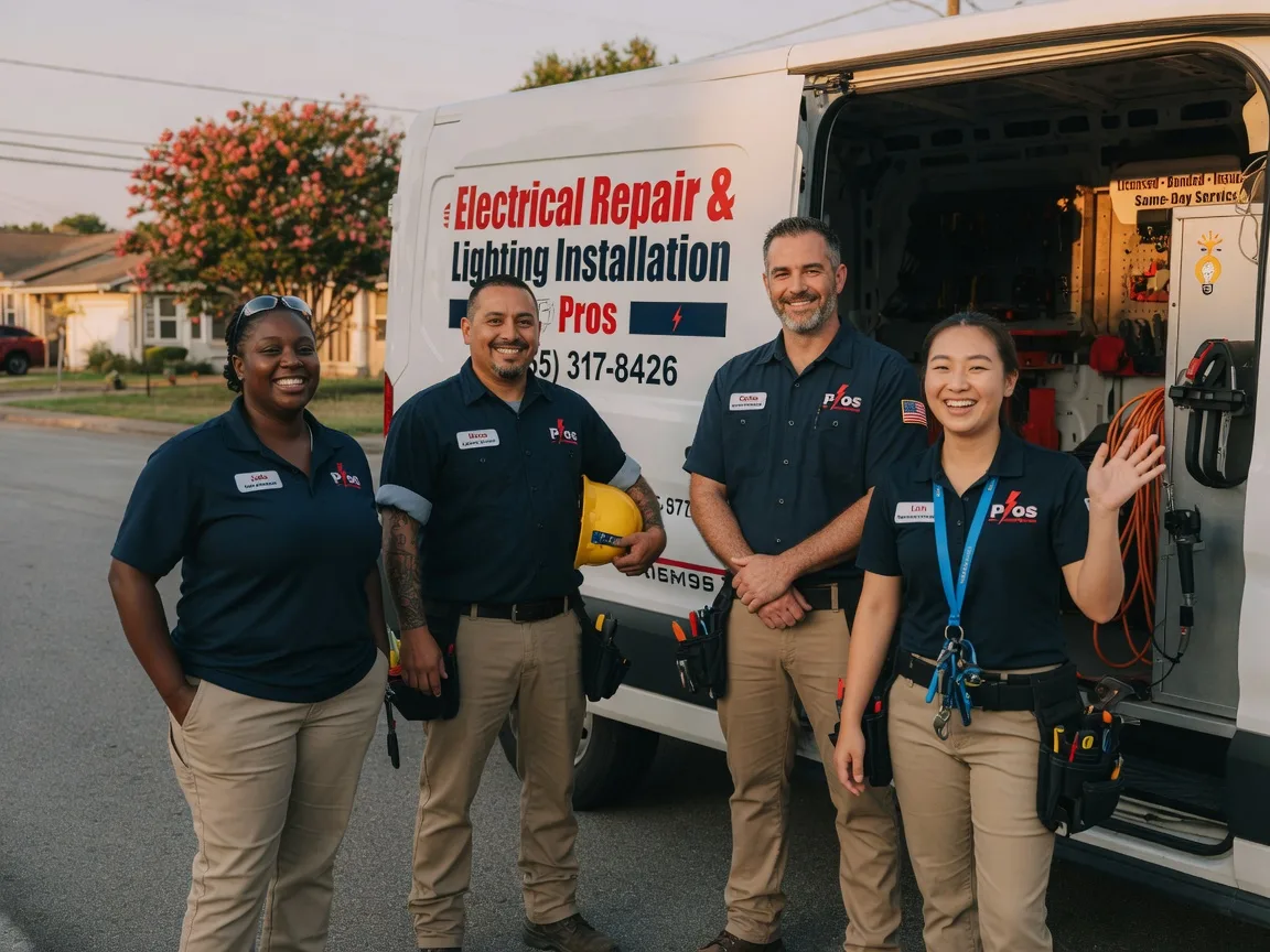 Licensed Electrician company in Liberty Center, IA