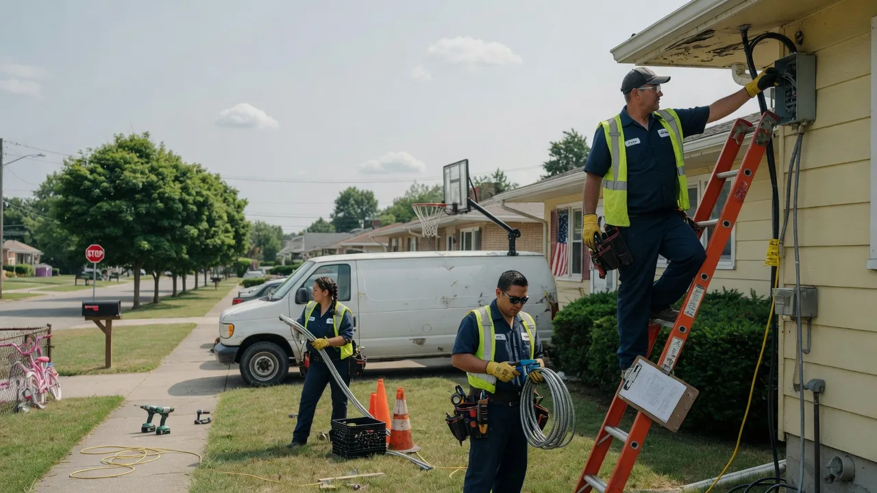 Licensed Electrician in Liberty Center, IA near me