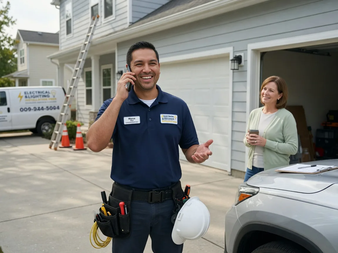 Licensed Electrician Liberty Center, IA FAQs